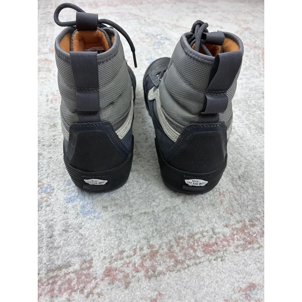 VANS Sk8-Hi Gore-Tex MTE-3 Boots Grey Black Winter Hiking Men's Size 12